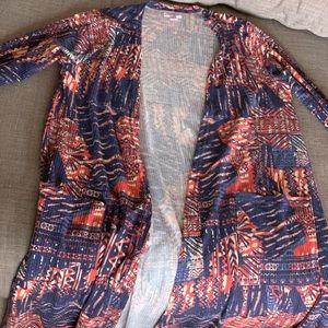 Lularoe Sarah (long cardigan)
